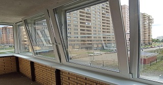 Остекление балкона Ангарск цена от 10061 руб. м/п. за 51 часов
