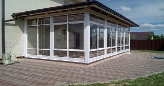 Остекление веранды Ангарск, цена от 10061 руб.