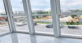 Панорамное остекление балкона Ангарск цена от 11 тыс. руб. м/п.