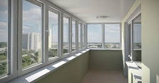Остекление лоджии под ключ Ангарск цена от 10061 руб. м/п. 