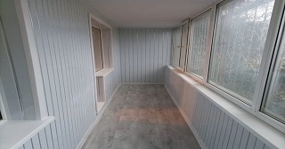 Обшивка балкона Ангарск цена от 424 руб. м/2. за 51 часов