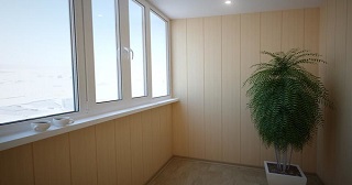 Ремонт балкона Ангарск, цена от 424 руб.
