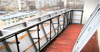 Усиление парапета под ключ Ангарск, цена от 3707 руб.