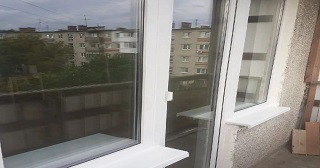 Замена балконной двери Ангарск цена от 2118 тыс. руб
